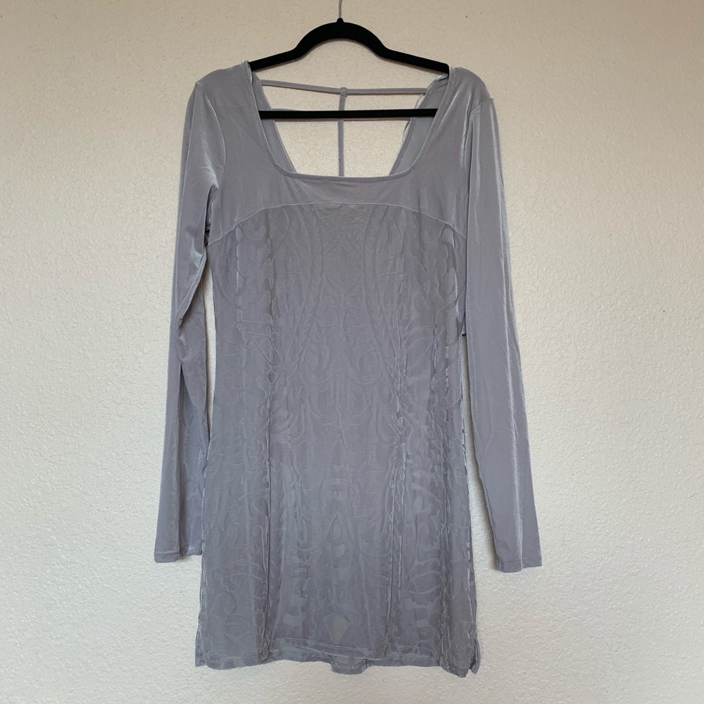 New with Tag Freepeople velvet dress
